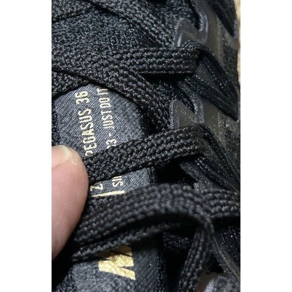 Nike Air Zoom Pegasus Womens 8.5 AQ2210-008 Black Running Shoes Sneakers - Picture 13 of 14